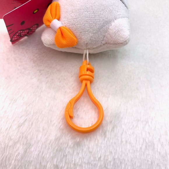 Sanrio Hello Kitty Plush Keychain Backpack Clip University TN Vols Collegiate - Picture 3 of 9